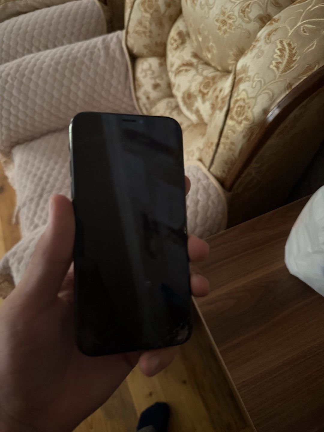Apple iPhone XS Space Gray 64GB/4GB — Smartfonlar, Şamaxı (2)
