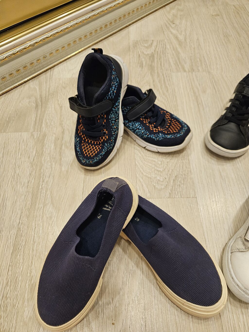 Mokasinlər, Adidas, Ölçü: 29, Oğlan üçün — Mallar, Xırdalan (2)