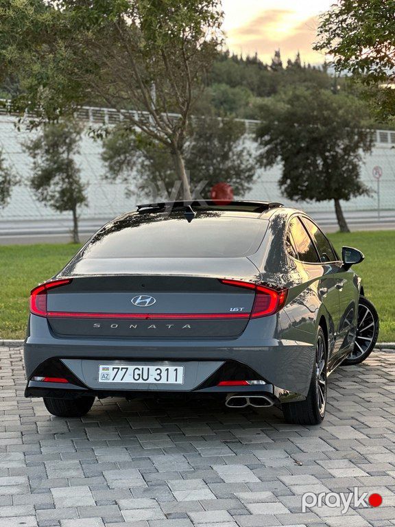 Hyundai Sonata, 1.6 L, 2020 il, 62 000 km — Avtomobillər, Bakı (4)
