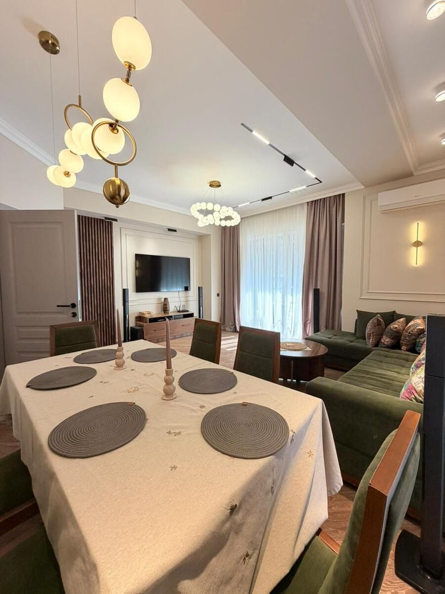 Satılır 3 otaqlı yeni tikili 128 m² — Mənzil, Bakı (2)