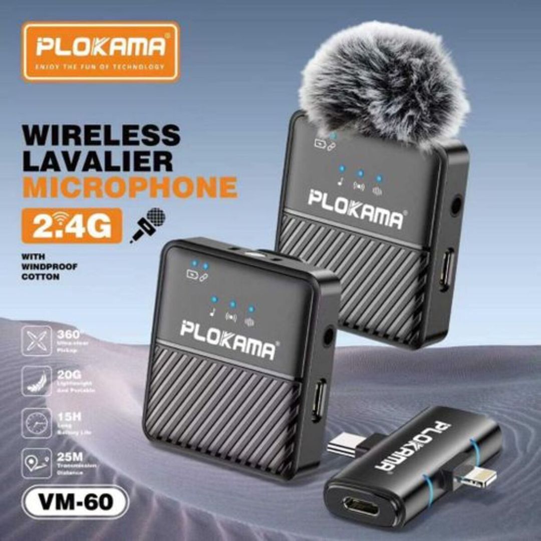 "Plokama VM60" yaxa mikrofonu — Elektronika, Bakı (3)