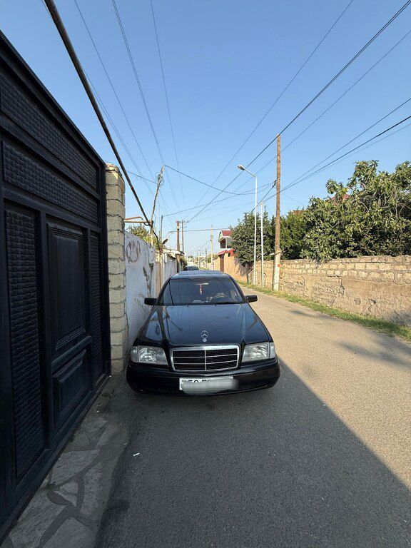 Mercedes C 180, 1.8 L, 1994 il, 743 654 km — Avtomobillər, Ağstafa