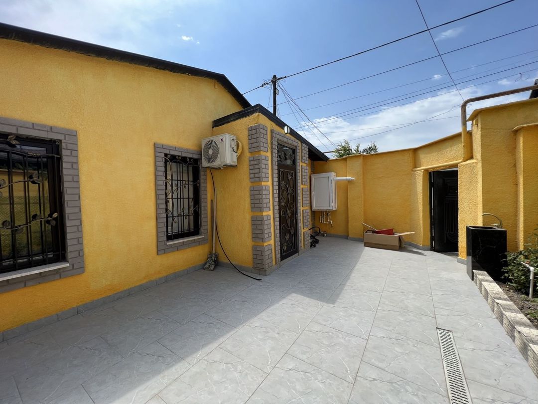 Satılır 2 otaqlı həyət evi/bağ evi 50 m² — Ev, villa, Bakı (9)