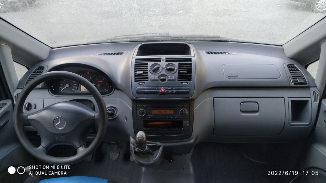 Mercedes Vito, 2007 il icarəsi — Xidmətlər, Bakı (5)