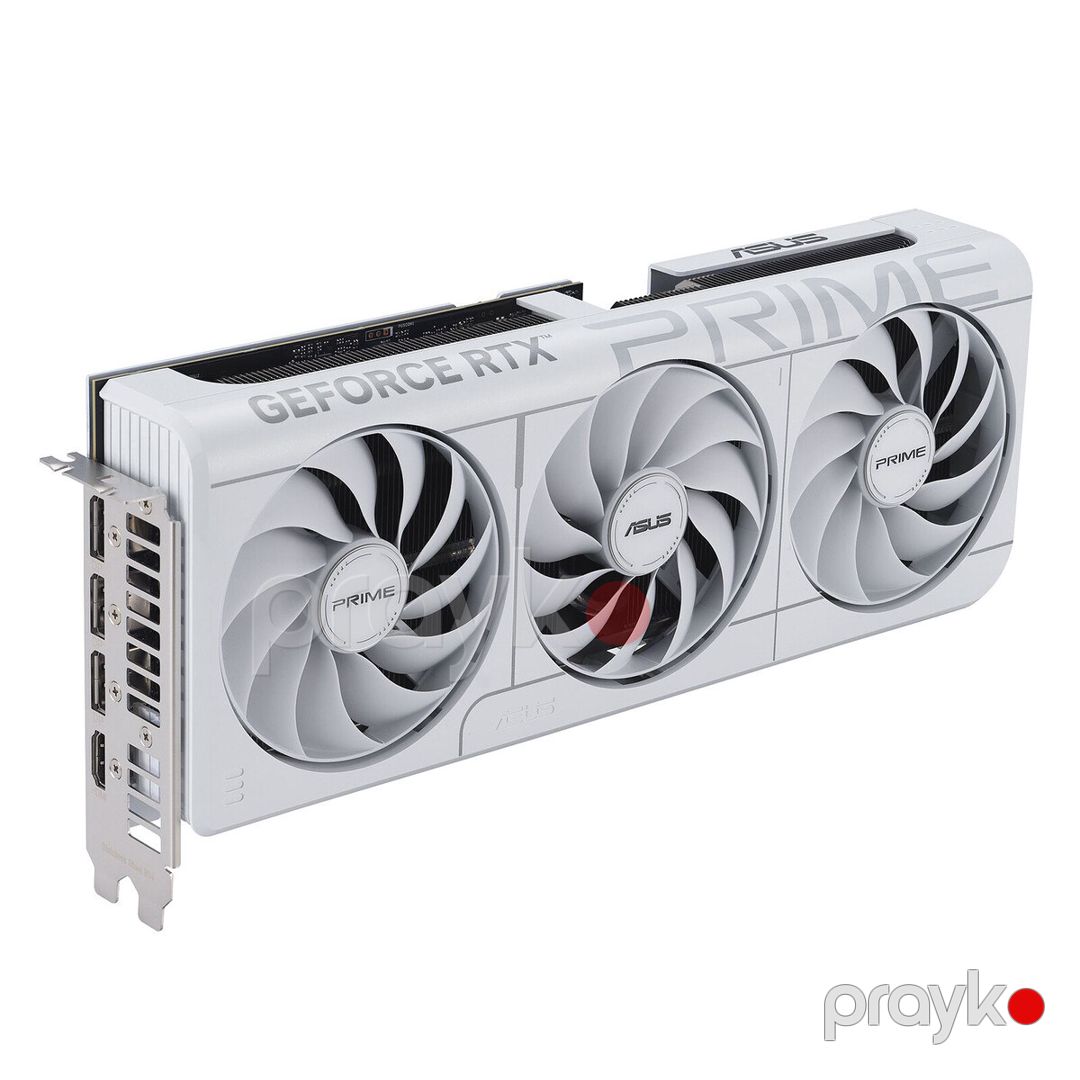 Video kart "ASUS PRIME GeForce RTX 5070 12GB GDDR7 OC Edition White" — Elektronika, Bakı (2)