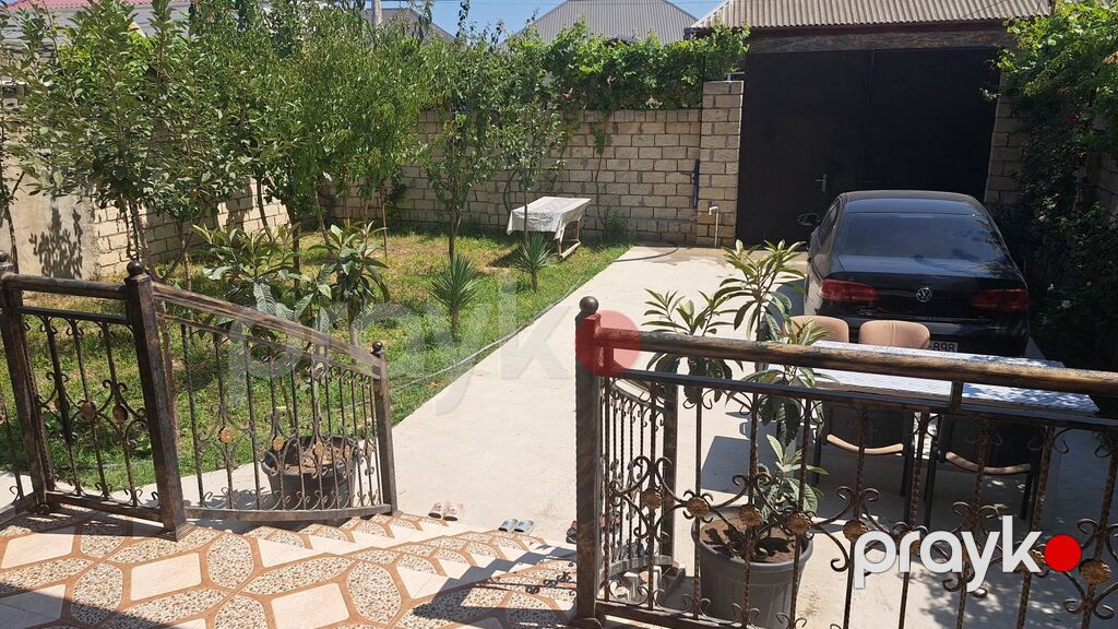 2 mərtəbəli fərdi yaşayış evi, müasir üslub — Ev, villa, Digah (3)