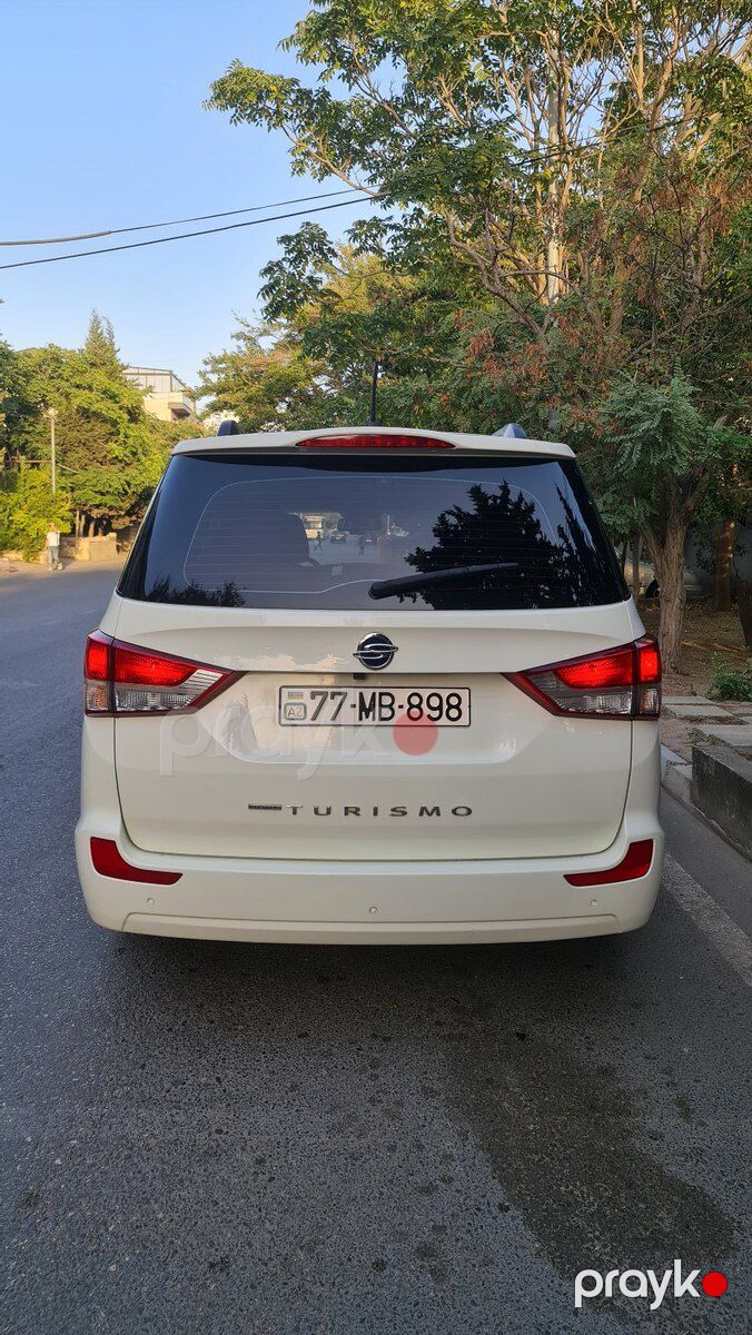 Ssang Yong Korando Turismo, 2015 il 77-MB-898 — Avtomobillər, Bakı (3)
