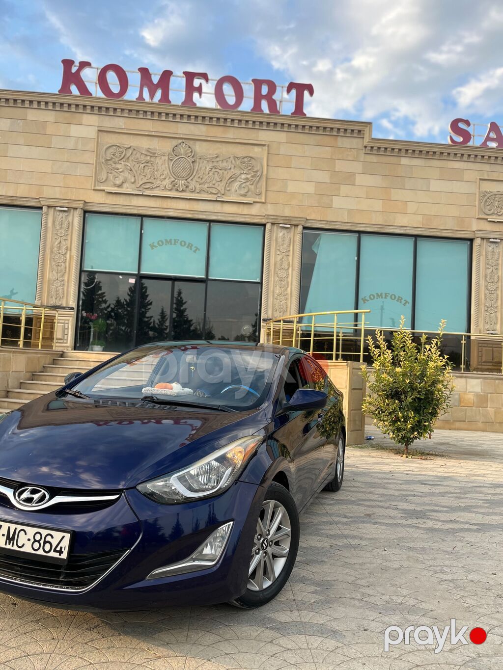 Hyundai Elantra: 1.8 l | 2014 il Sedan — Avtomobillər, Bakı (2)