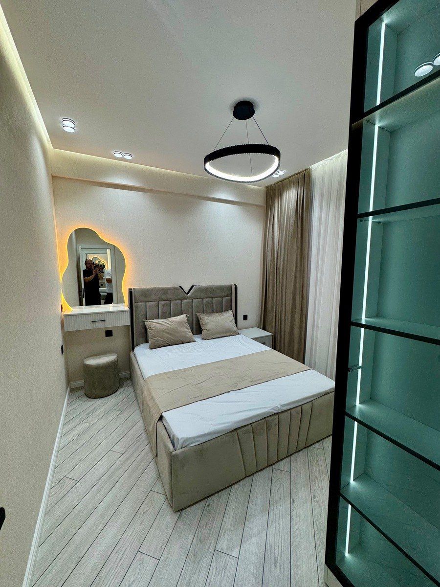 Satılır 2 otaqlı yeni tikili 55 m² — Mənzil, Bakı (4)