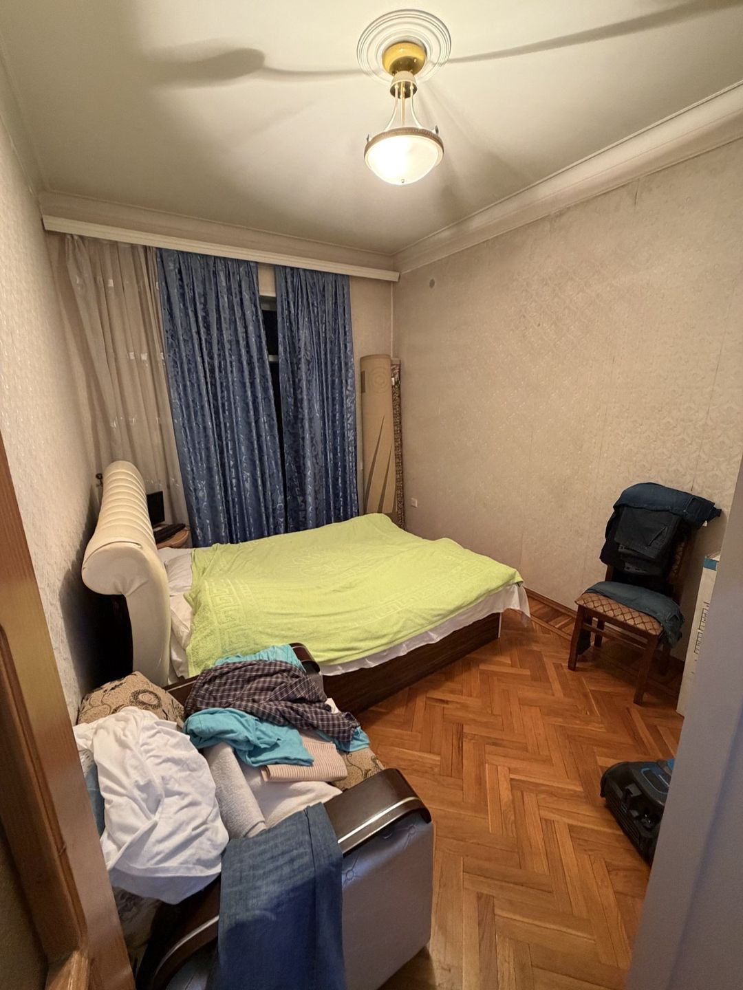 Satılır 4 otaqlı köhnə tikili 129 m² — Mənzil, Bakı (8)
