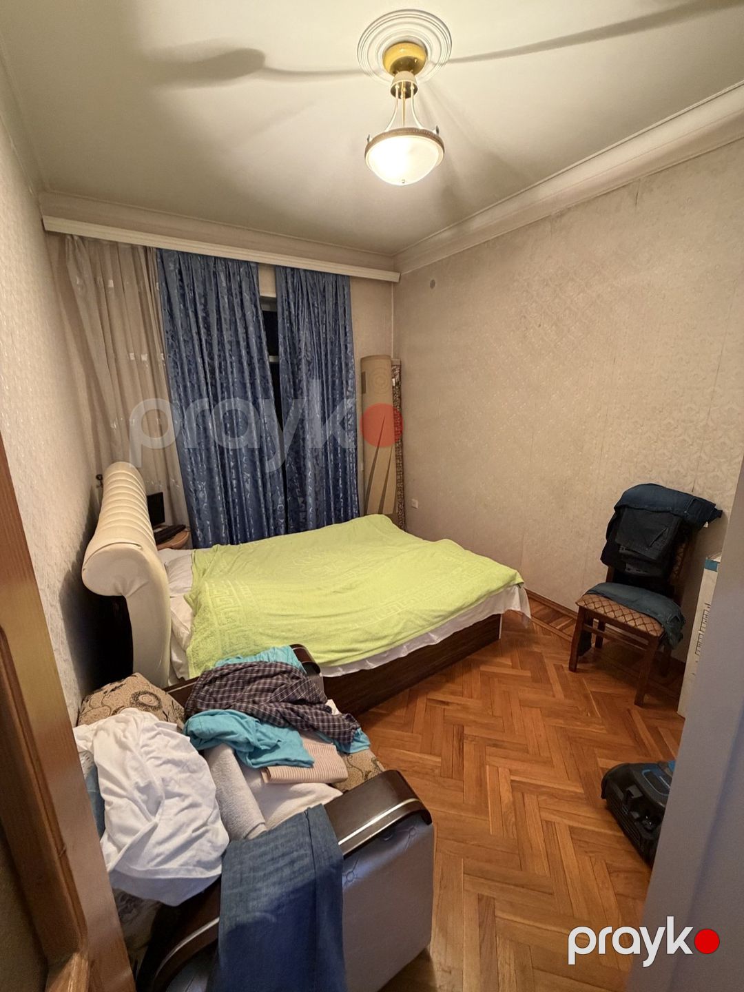 Satılır 4 otaqlı köhnə tikili 129 m² — Mənzil, Bakı (8)