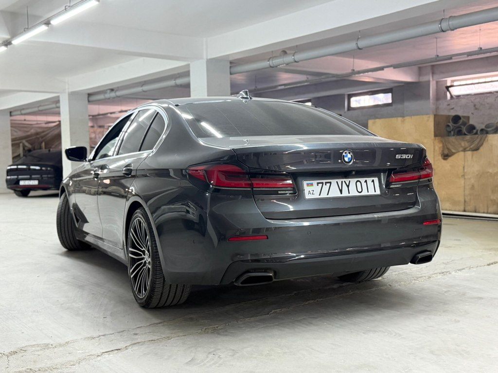 BMW 530, 2.0 L, 2021 il, 150 000 km — Avtomobillər, Bakı (6)