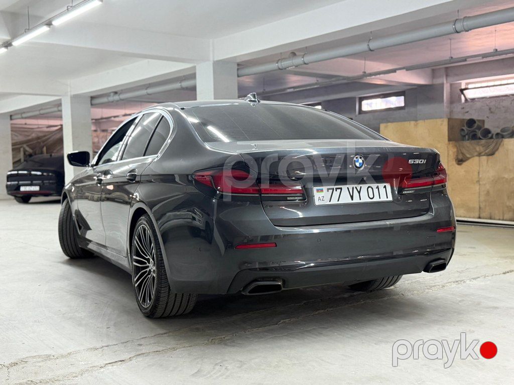 BMW 530, 2.0 L, 2021 il, 150 000 km — Avtomobillər, Bakı (6)