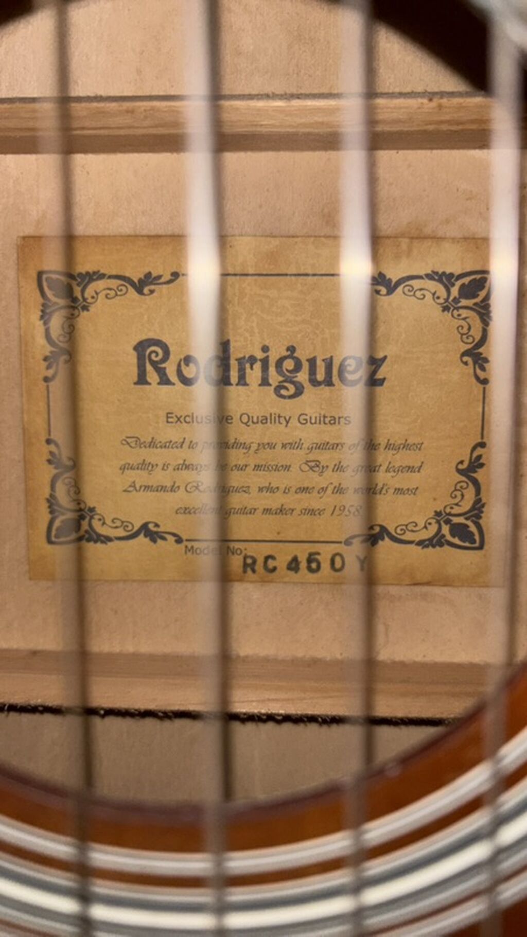 Rodriguez RC 450 Y Klassik Gitar Türkiyədən xüsusi alınıb və evdə — Musiqiə alətləri, Gəncə (4)