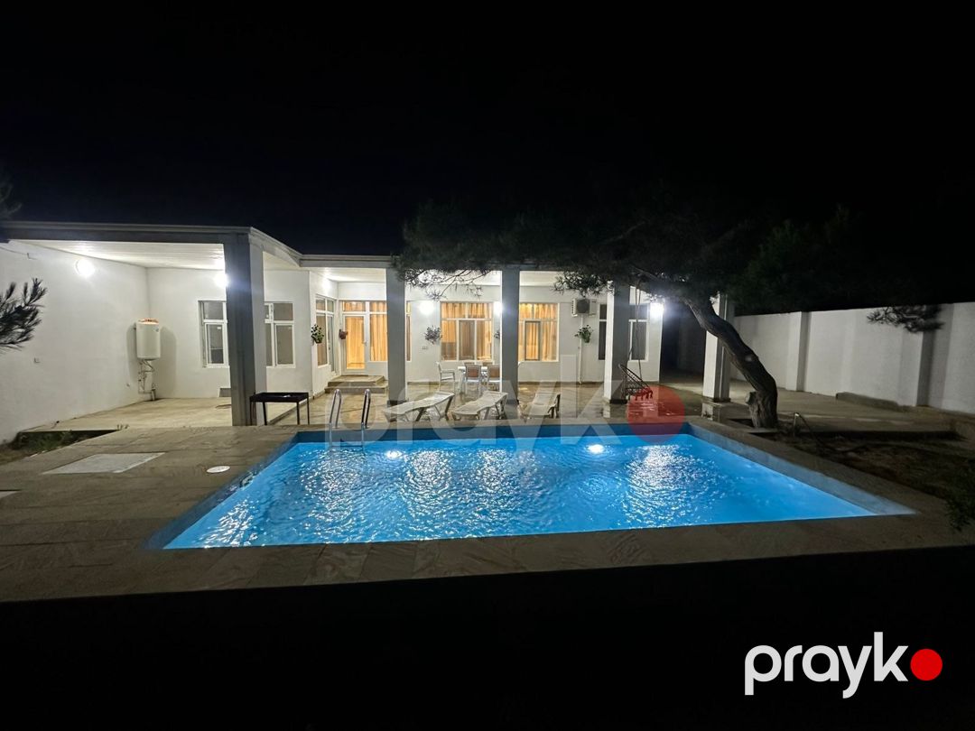İcarəyə verilir 4 otaqlı həyət evi/bağ evi 170 m² — Ev, villa, Bakı (4)