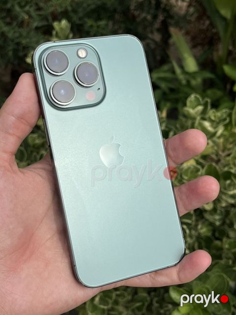 IPhone 13 Pro, 128 GB, Yaşıl, Simsiz şarj, Face ID