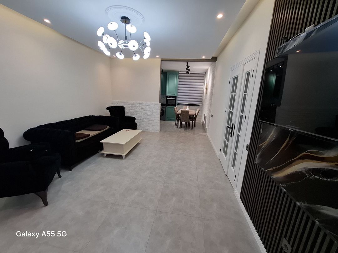 Oğuz şəhərində həyət evi günlük kirayəsi — Ev, villa, Oğuz (10)