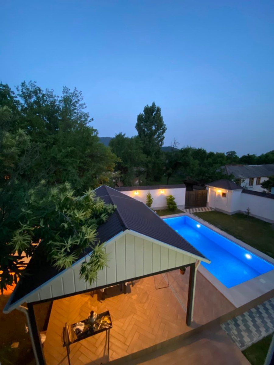Villa kirayə verilir, Qəbələ ş. — Ev, villa, Qəbələ (2)