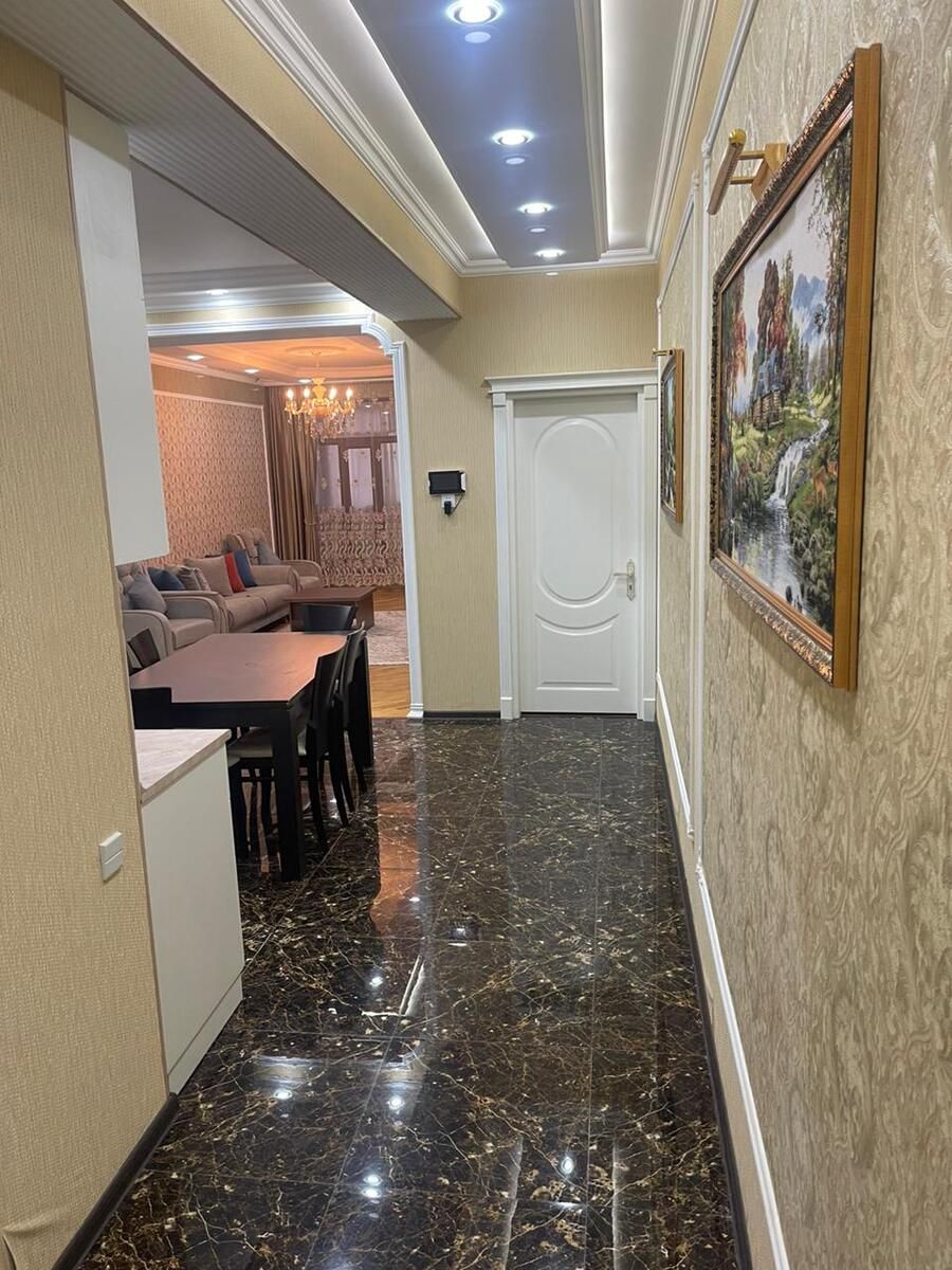 İcarəyə verilir 3 otaqlı yeni tikili 125 m² — Mənzil, Bakı (9)