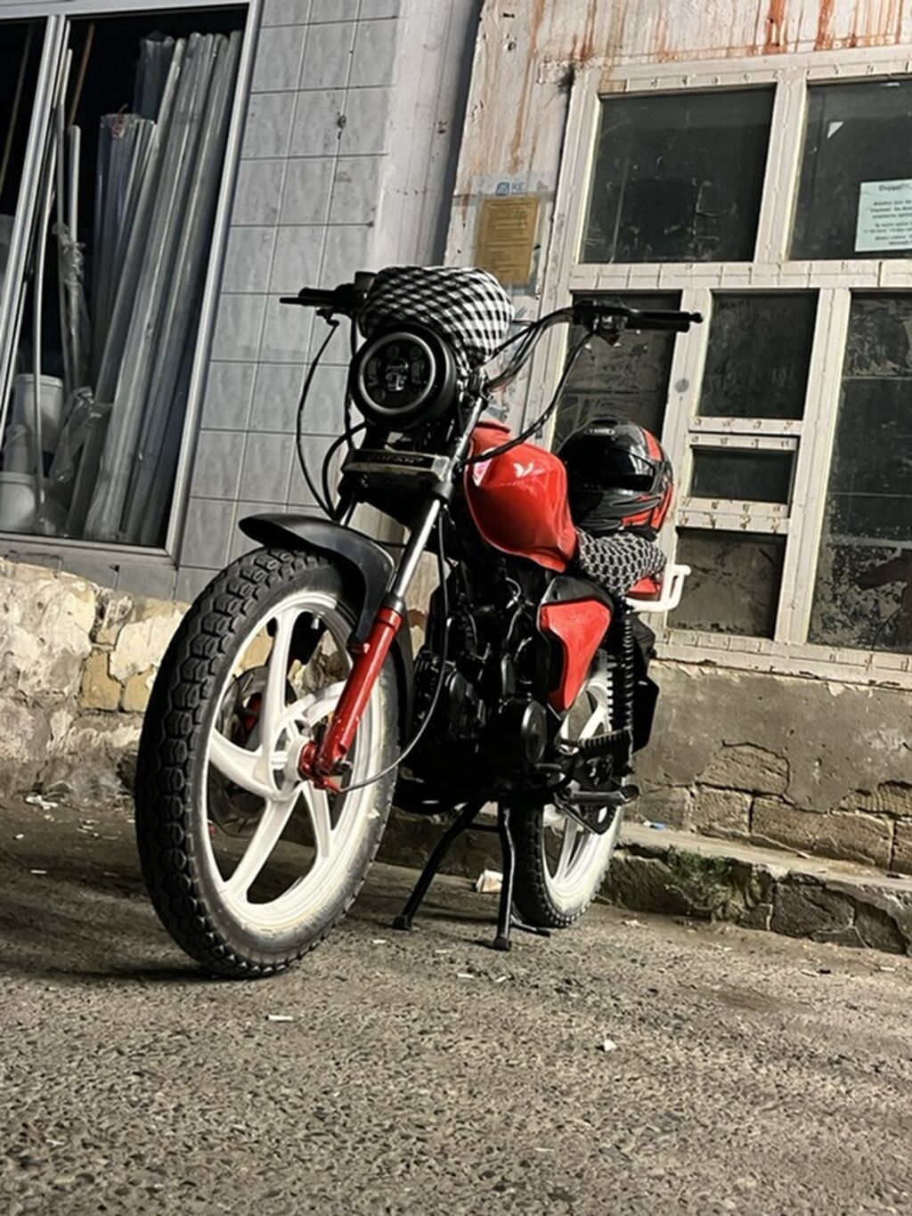 Tufan - M50, 50 sm3 — Motosikletlər, Sabirabad (4)