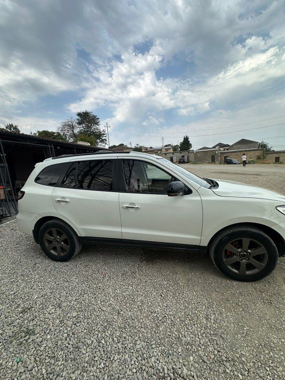 Hyundai Santa Fe, 2.2 L, 2009 il, 420 000 km — Avtomobillər, Sumqayıt (3)