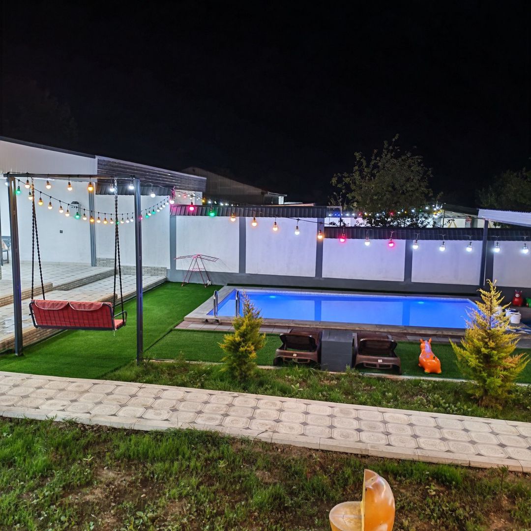 İcarəyə verilir 4 otaqlı həyət evi/bağ evi 180 m² — Ev, villa, Qəbələ (5)