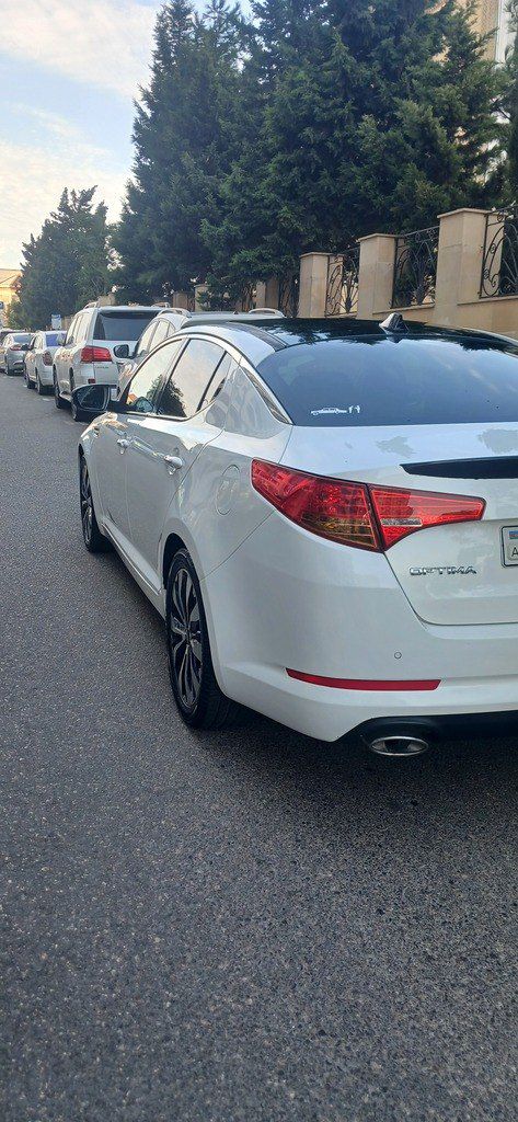 Kia Optima, 2.4 L, 2012 il, 206 000 km — Avtomobillər, Bakı (6)