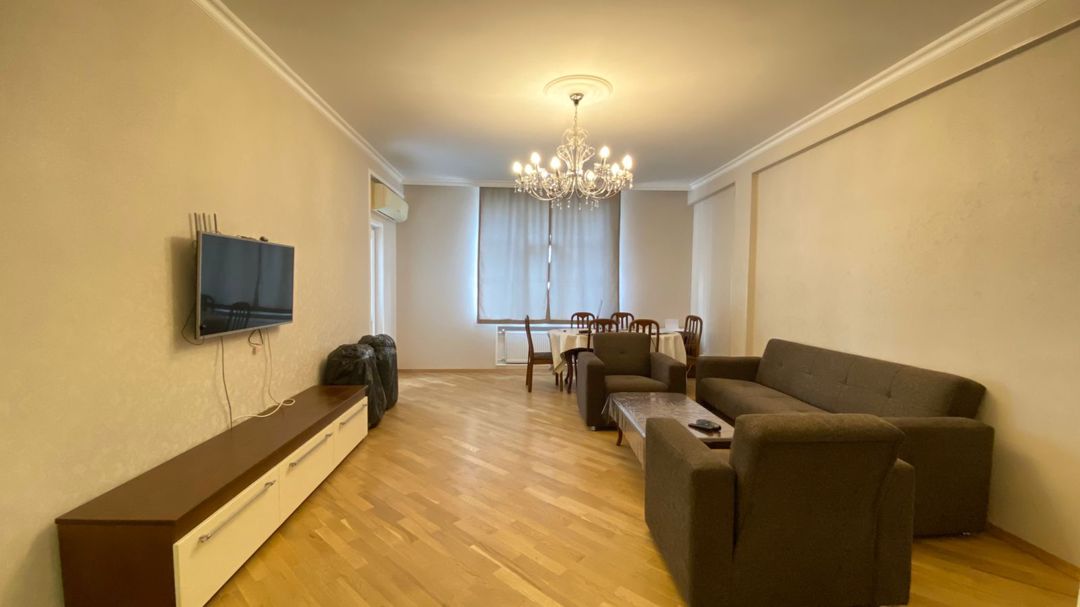 İcarəyə verilir 2 otaqlı yeni tikili 75 m² — Mənzil, Bakı (3)