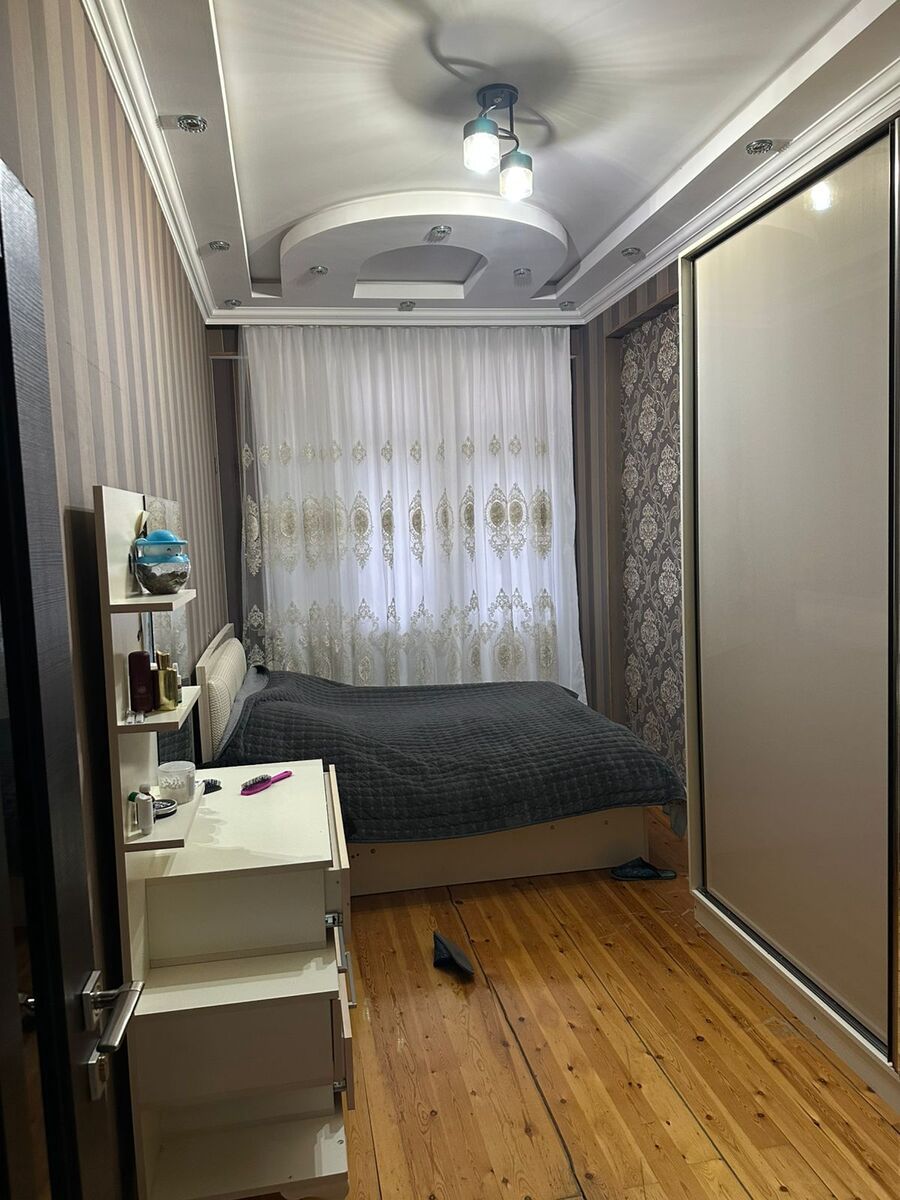 2-otaqlı yeni tikili, Neftçilər m., 61 m² — Daşınmaz əmlak, Bakı (4)