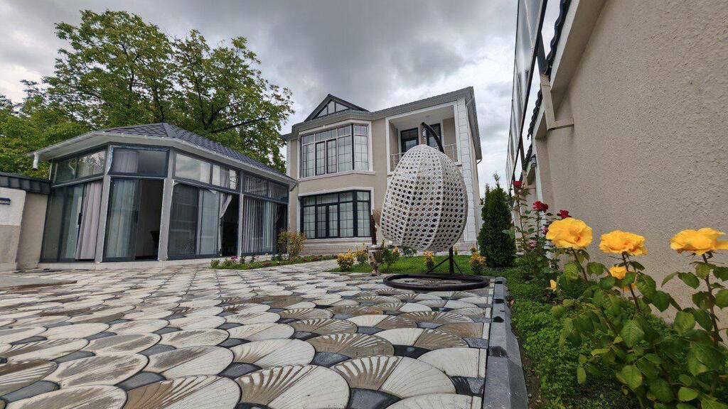 İcarəyə verilir 5 otaqlı həyət evi/bağ evi 250 m² — Ev, villa, Qəbələ (8)