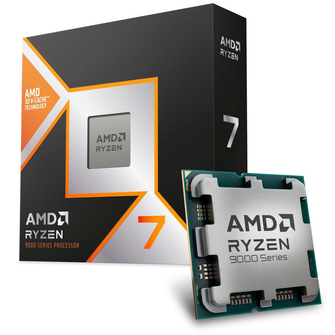 AMD Ryzen 7 9850X3D-8 Core /16 Thread / 5.60 GHz — Elektronika, Bakı