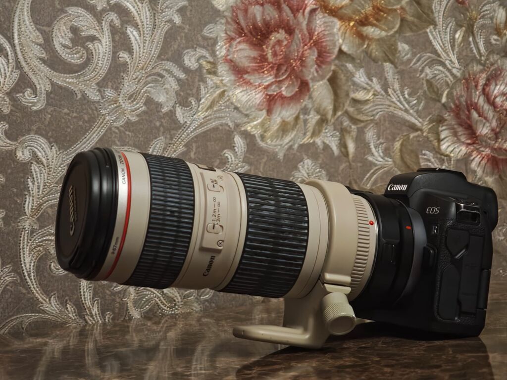 Real aliciya endirim olunacaq Canon EOS R peşəkar foto-video dəst — Elektronika, Bakı