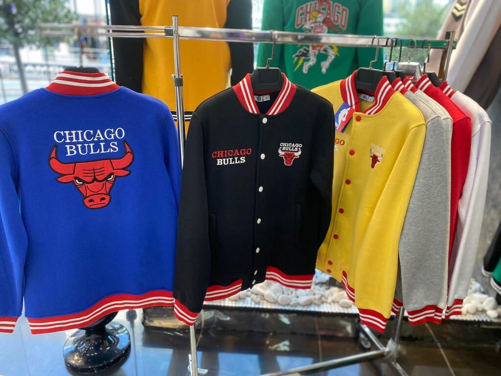 Unisex kollecsiya – varsity stilində snap düyməli jaketlər — Şəxsi əşyalar, Bakı (9)