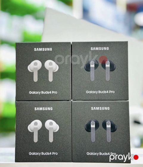 Simsiz qulaqlıq Samsung Galaxy Buds 4 Pro — Bakı