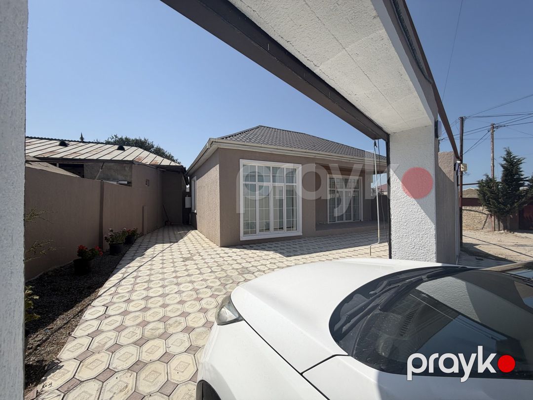 Satılır 3 otaqlı həyət evi/bağ evi 100 m² — Ev, villa, Bakı (2)