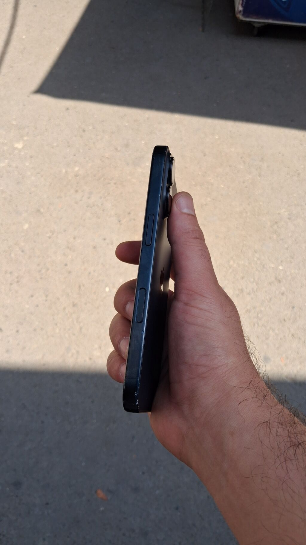 IPhone 16, 128 GB, Qara, Simsiz şarj — Apple iPhone, Mingəçevir (2)