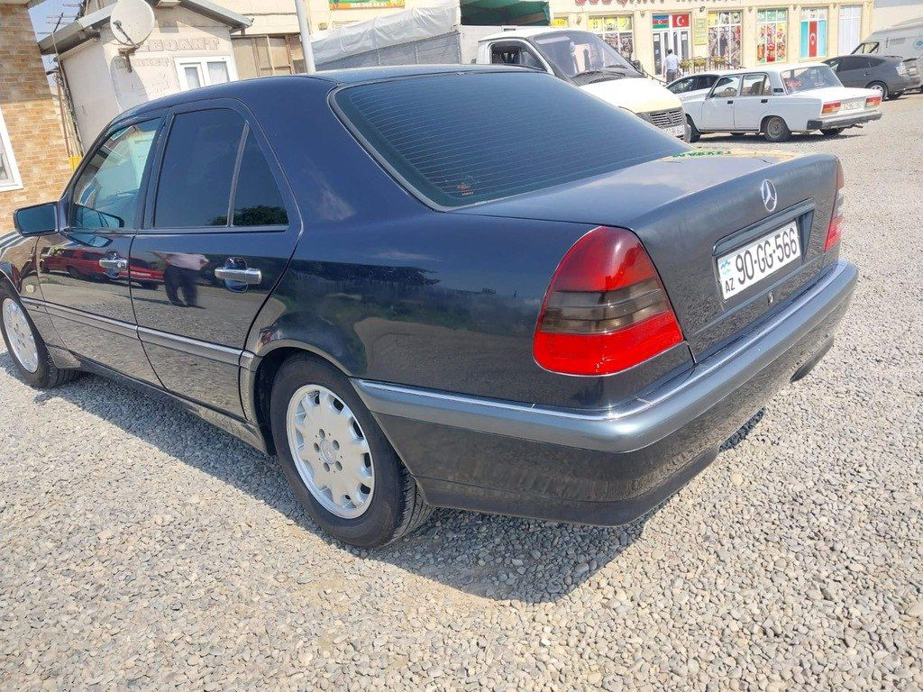 Mercedes C 180, 1.8 L, 1998 il, 360 000 km — Avtomobillər, Salyan (5)