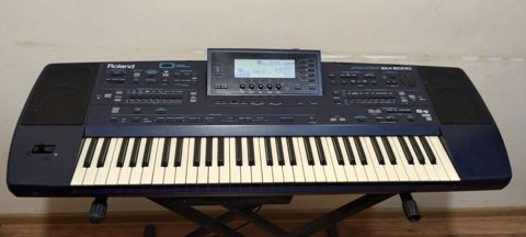 Roland EM-2000 aranjor sintezator - 61-klavişli, sürüşdürmə
