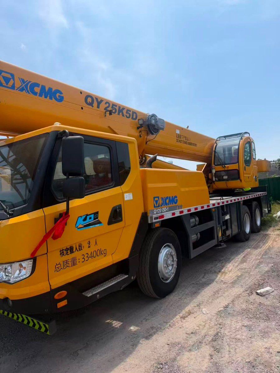 XCMG QY25K5D, 2021 il — Avto, Bakı (2)