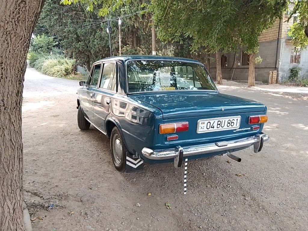 LADA (VAZ) 2101, 1.3 L, 1973 il, 350 326 km — Avtomobillər, Tovuz (4)