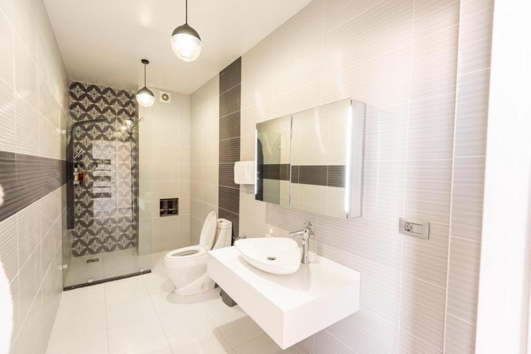 İcarəyə verilir 6 otaqlı həyət evi/bağ evi 500 m² — Ev, villa, Bakı (6)