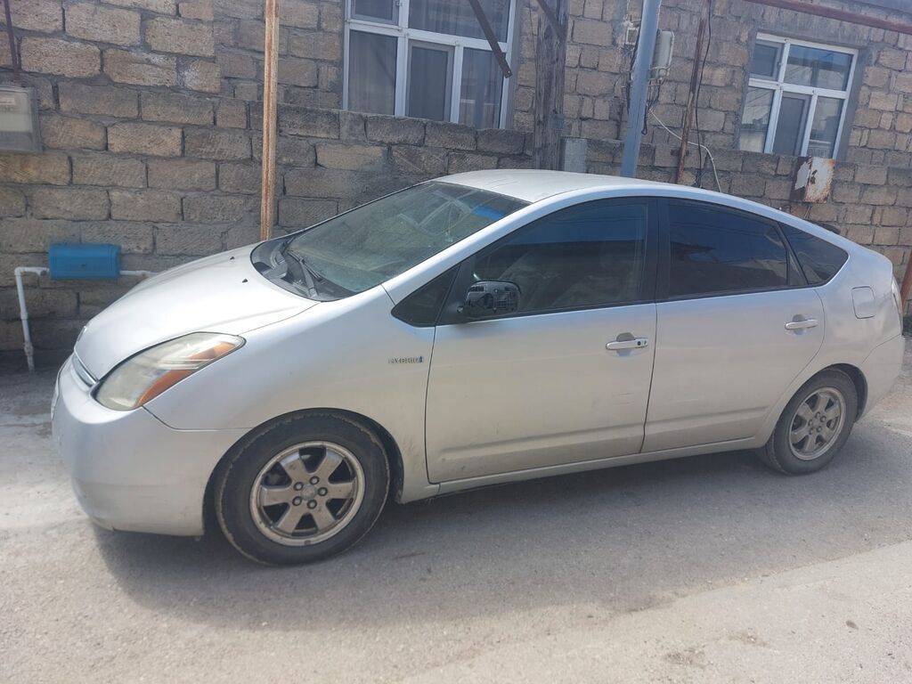 Toyota Prius: 1.6 l | 2008 il Hetçbek — Avto, Füzuli (7)