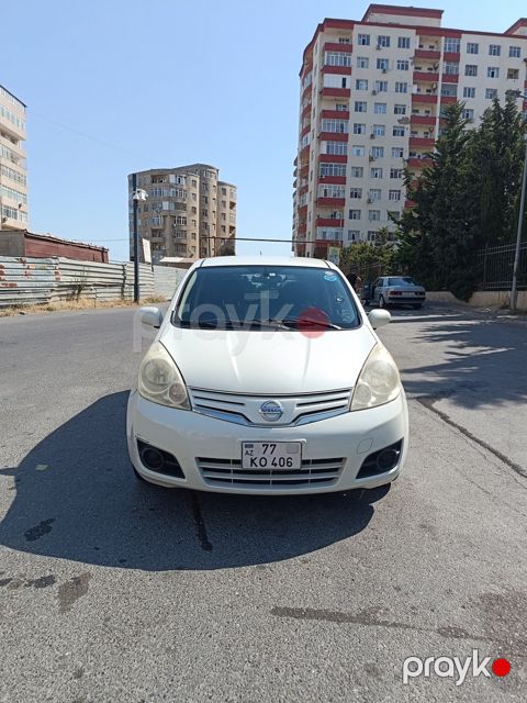 Nissan Note, 2011 il