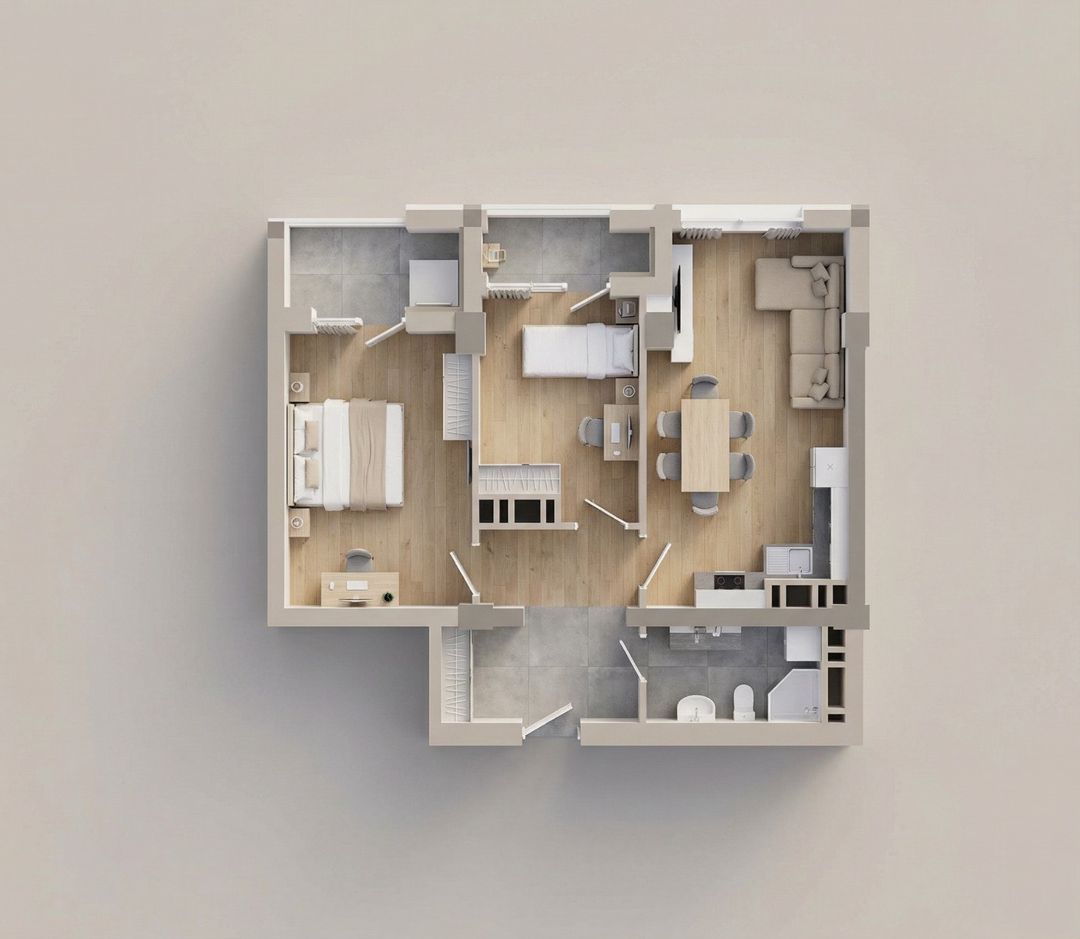 Satılır 2 otaqlı yeni tikili 81 m² — Mənzil, Bakı (11)