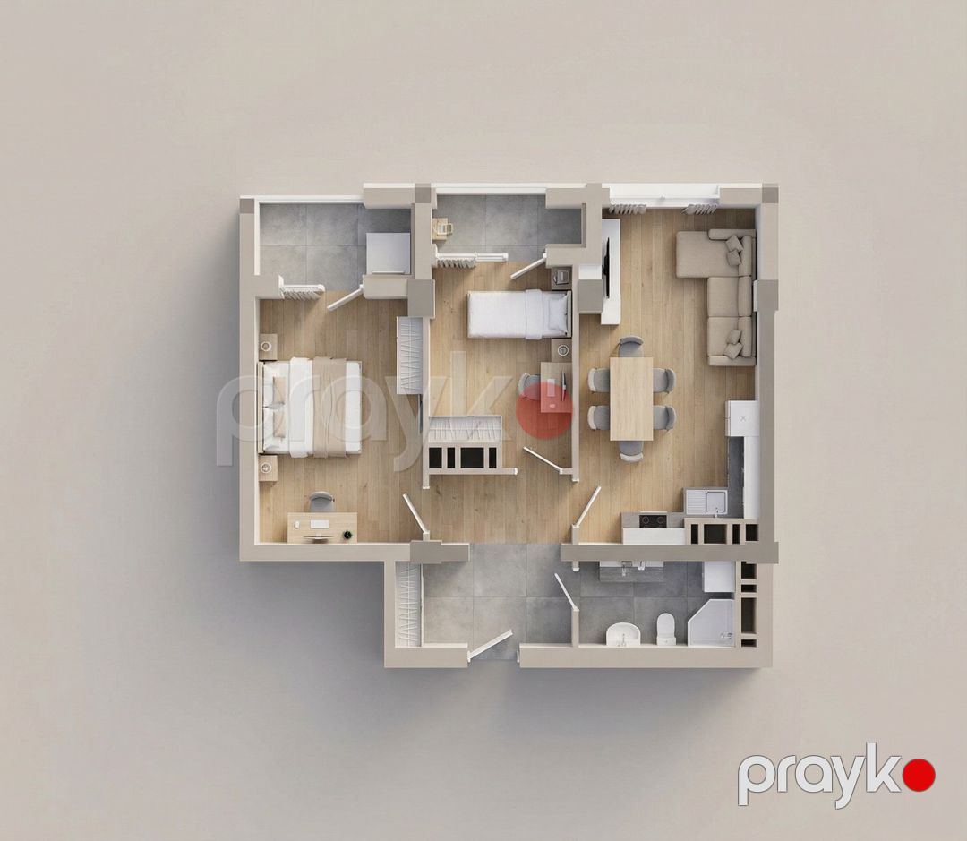 Satılır 2 otaqlı yeni tikili 81 m² — Mənzil, Bakı (11)