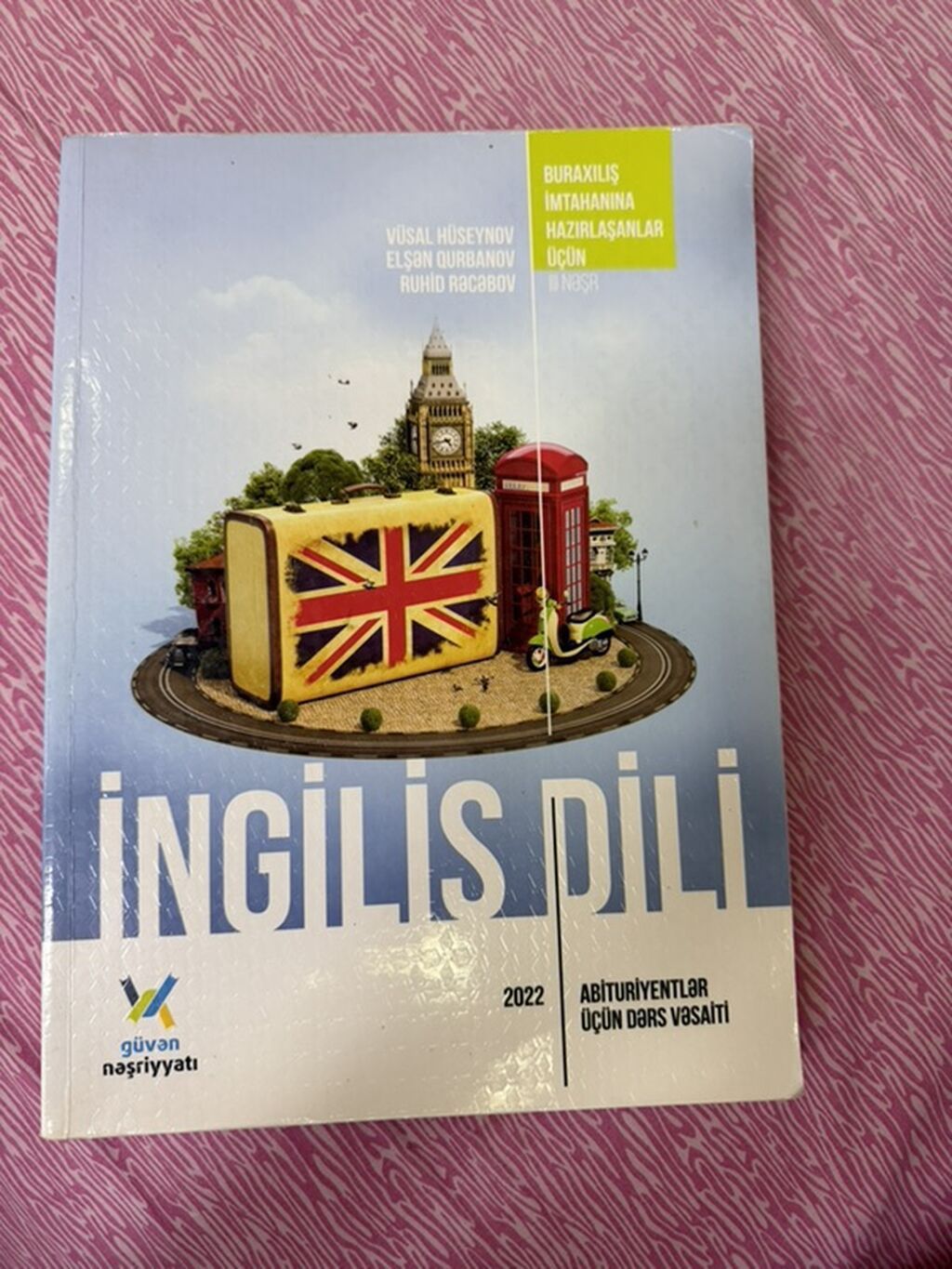 İngilis dili 11-ci sinif, 2022 il
