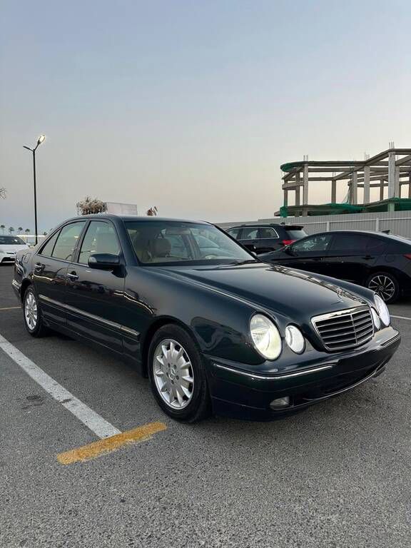 Mercedes E 240, 2.4 L, 1999 il, 204 000 km — Avtomobillər, Bakı (2)