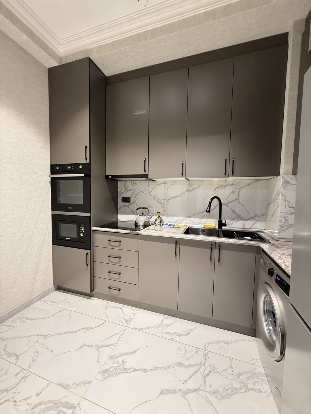İcarəyə verilir 2 otaqlı yeni tikili 75 m² — Mənzil, Bakı (6)