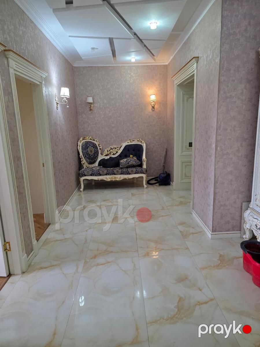 İcarəyə verilir 3 otaqlı yeni tikili 140 m² — Mənzil, Bakı (7)