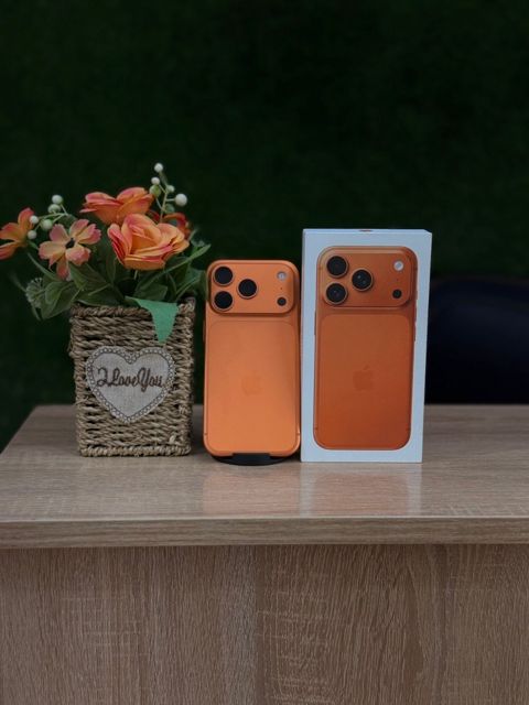 Apple iPhone 17 Pro Cosmic Orange 256GB/12GB — Bakı